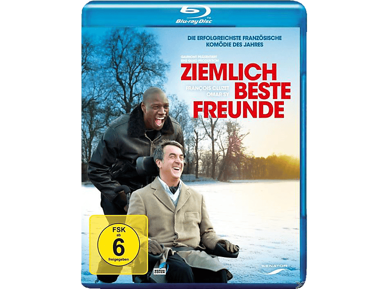 Ziemlich beste Freunde Bluray auf Bluray