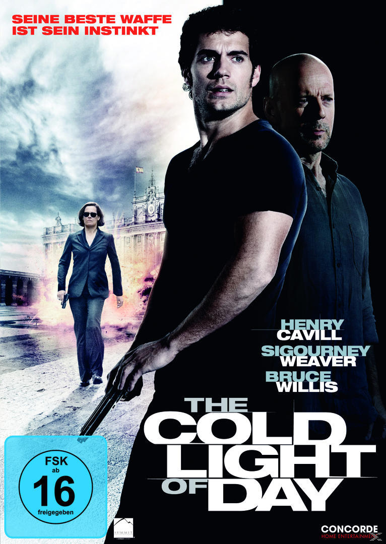The Cold Light DVD of Day