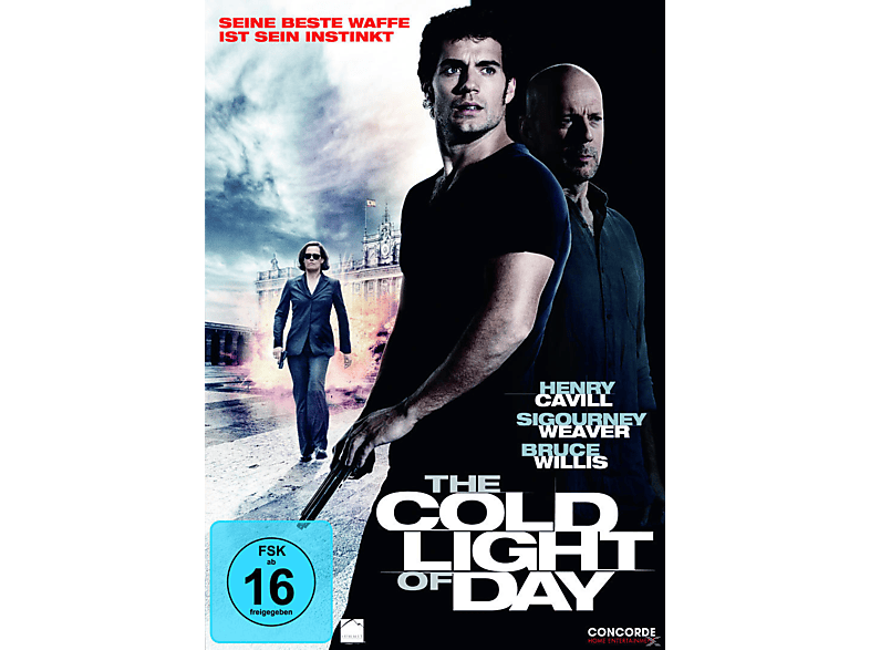 Cold Light of Day The DVD