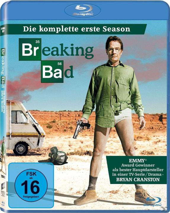 Breaking Bad - Staffel 1 Blu-ray + DVD