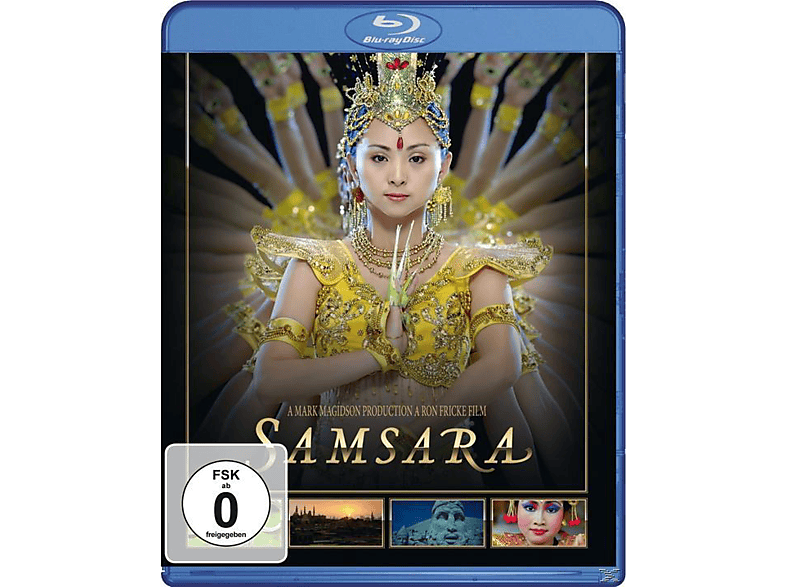 SAMSARA Blu-ray