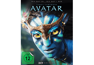 Avatar - Aufbruch nach Pandora (3D) 3D Blu-ray + Blu-ray + DVD