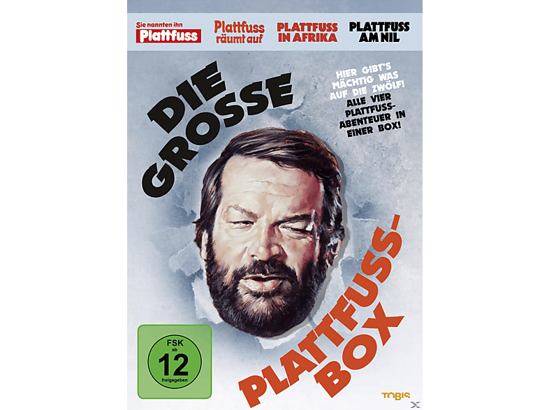 Bud Spencer | Die Plattfuss-Box DVD auf DVD online kaufen | SATURN