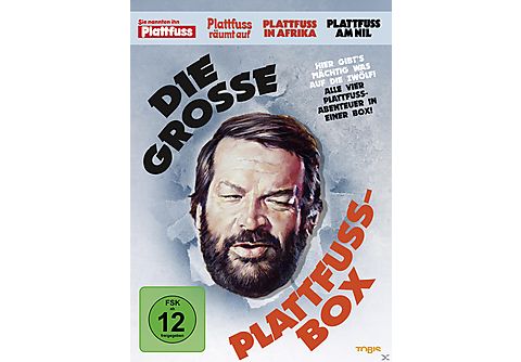 Butt Spencer - Die Plattfuss-Box [DVD]