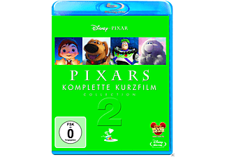 Pixars komplette Kurzfilm Collection 2 Blu-ray