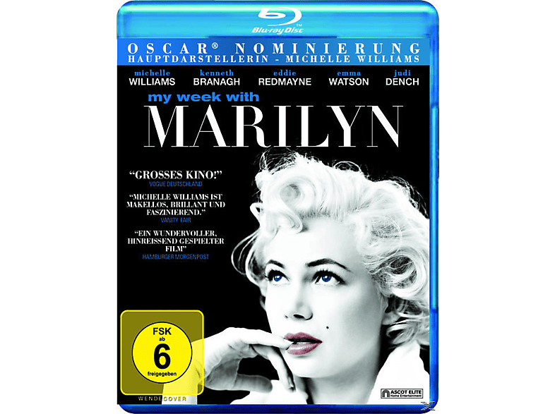 My Week With Marilyn Blu-ray