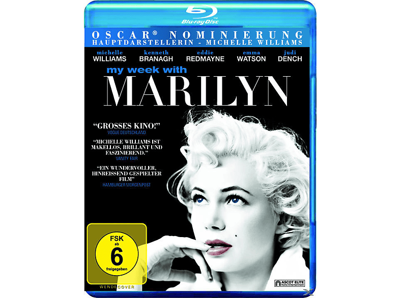 My Week With Marilyn Blu-ray (FSK: 6)