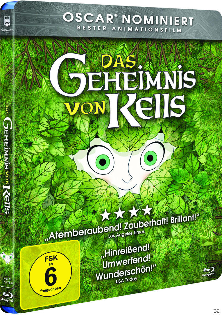 DVD-Cover: Animierter Charakter im Laub, grüne, gelbe und blaue Farben.