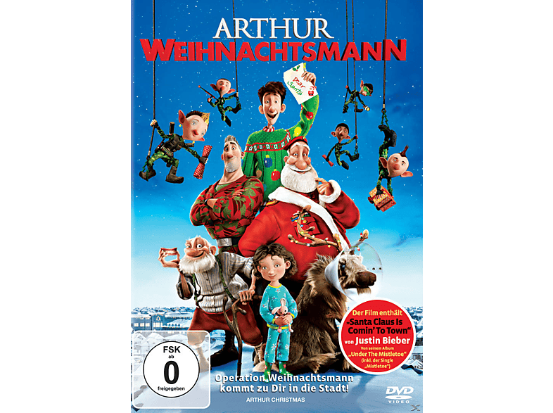Arthur Weihnachtsmann [DVD]