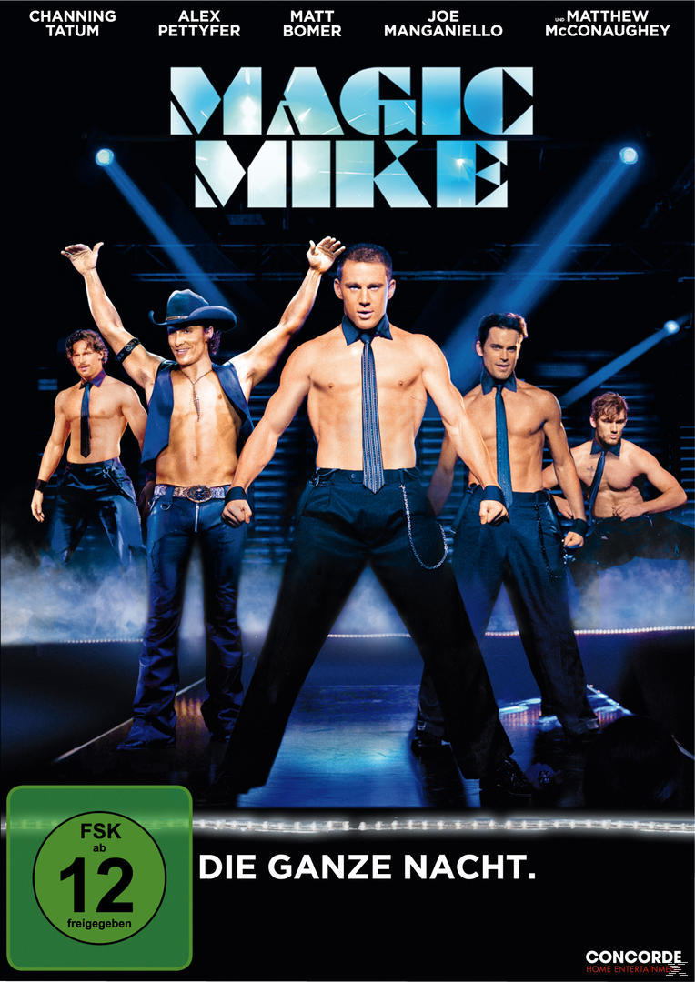 DVD Mike Magic