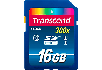 TRANSCEND DHC 300X UHS-I CL10 - SDHC-Cartes mémoire 