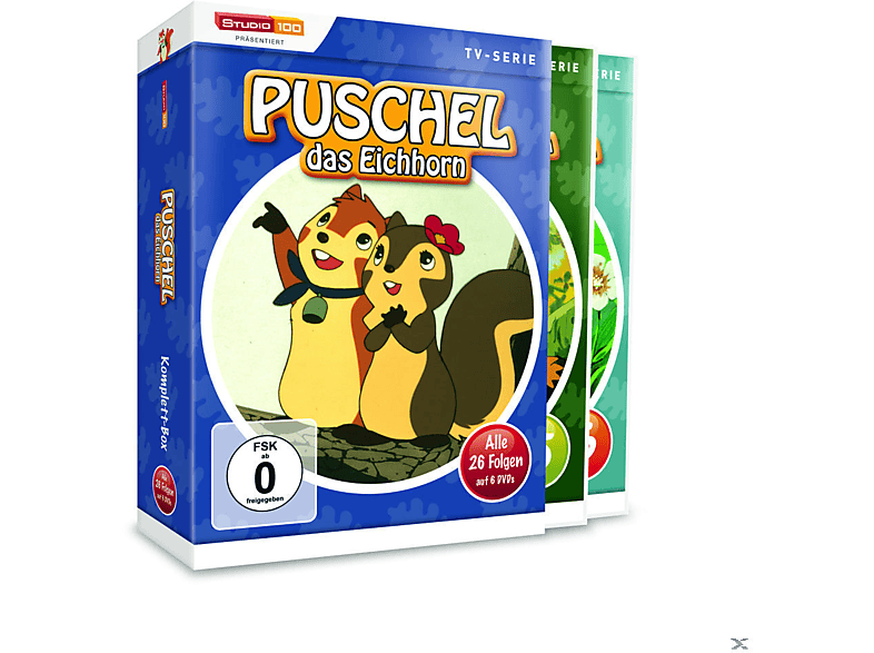 Puschel, das Eichhorn DVD 1 6 DVD online kaufen MediaMarkt