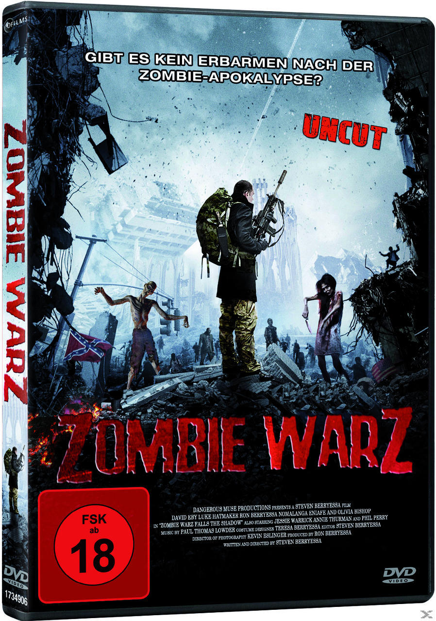 Zombie Warz DVD