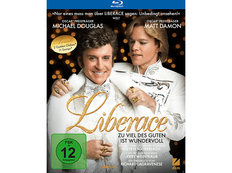 Thumbnail - Liberace - Zu viel des Guten ist wundervoll Blu-ray