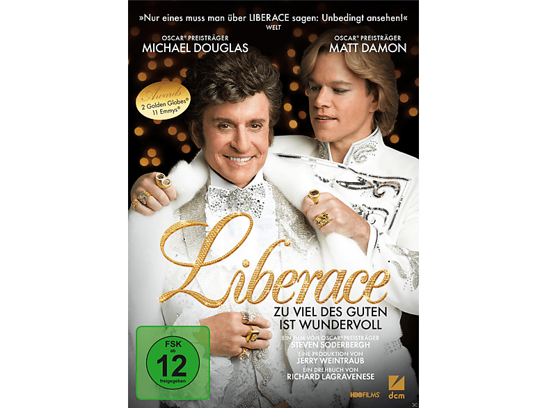 Liberace viel wundervoll - des Guten ist DVD Zu
