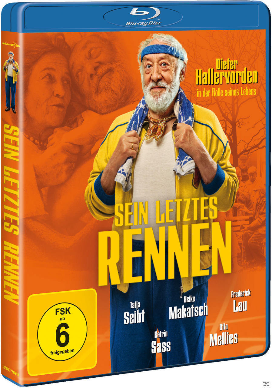SEIN LETZTES RENNEN Blu-ray
