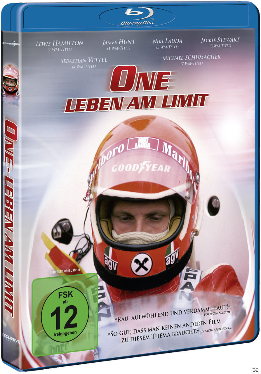ONE - LEBEN AM LIMIT Blu-ray