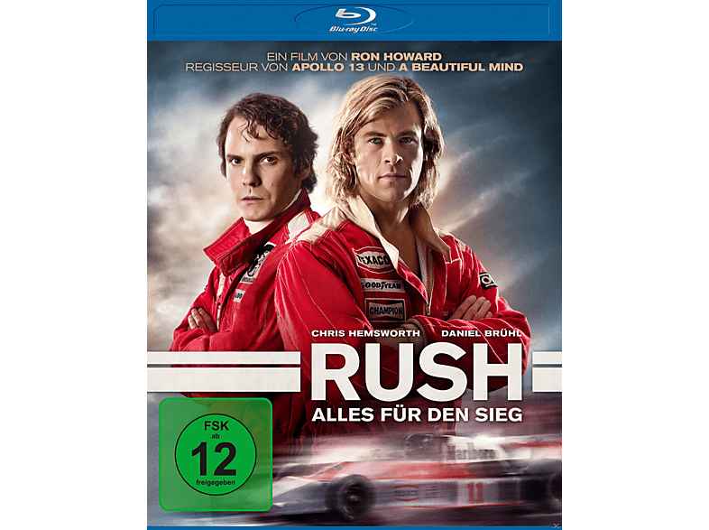 Rush - Alles den Sieg Blu-ray für