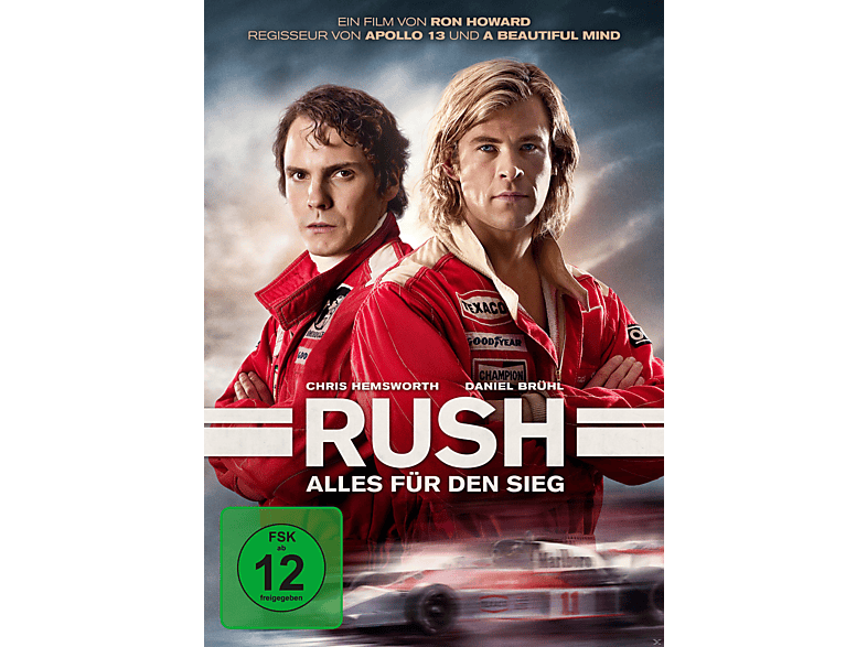 Rush - Alles für den Sieg DVD (FSK: 12)