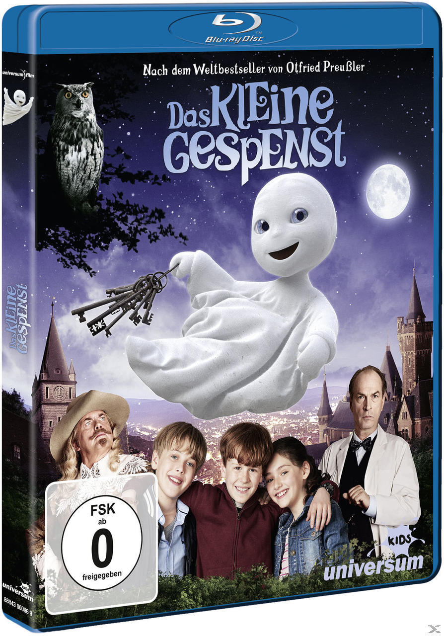 Das kleine Gespenst Blu-ray