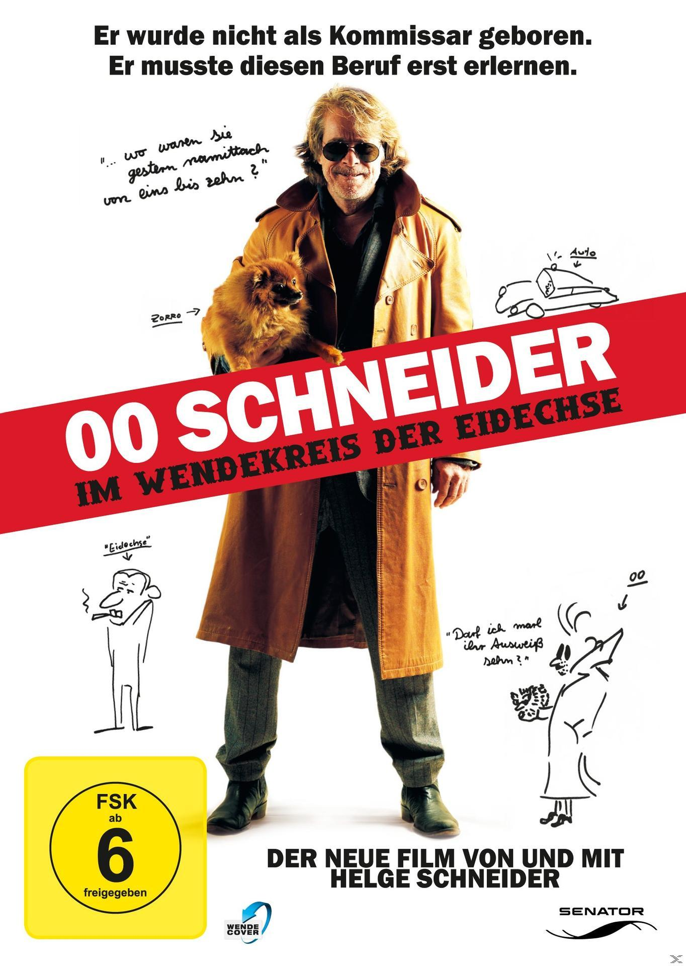 00 Schneider - Im Wendekreis Eidechse DVD der
