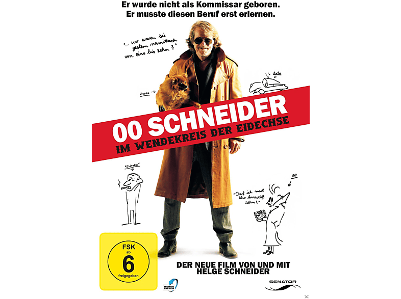 00 Schneider - Im Wendekreis der Eidechse DVD