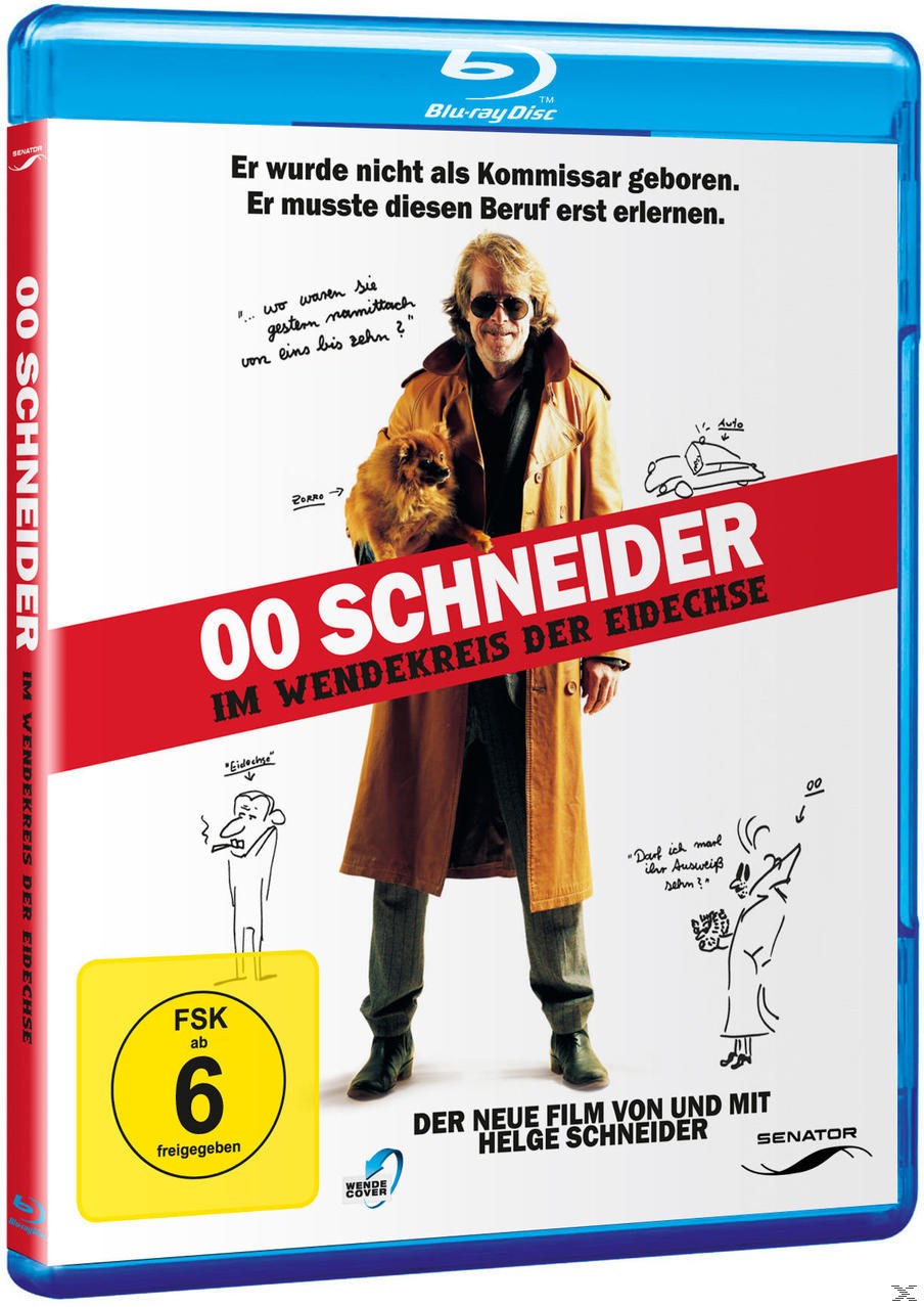 der Wendekreis Schneider Blu-ray - im Eidechse