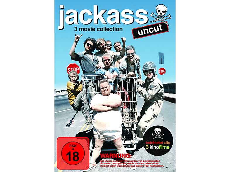 Jackass Filmbox 1-3 DVD