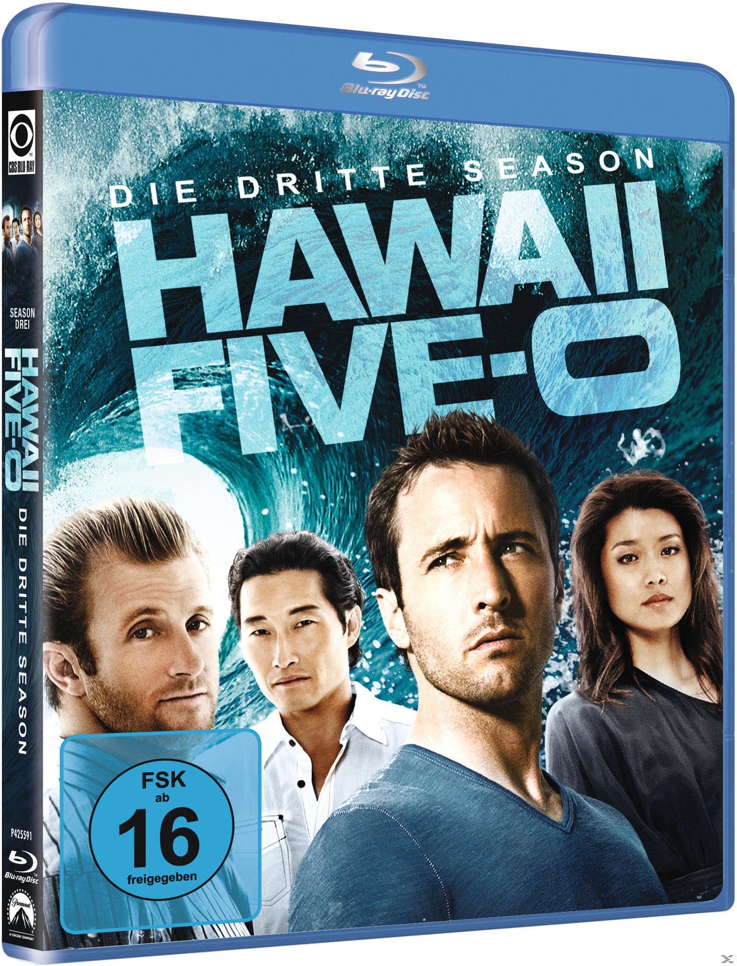 Hawaii Five-O – Season 3 Blu-ray