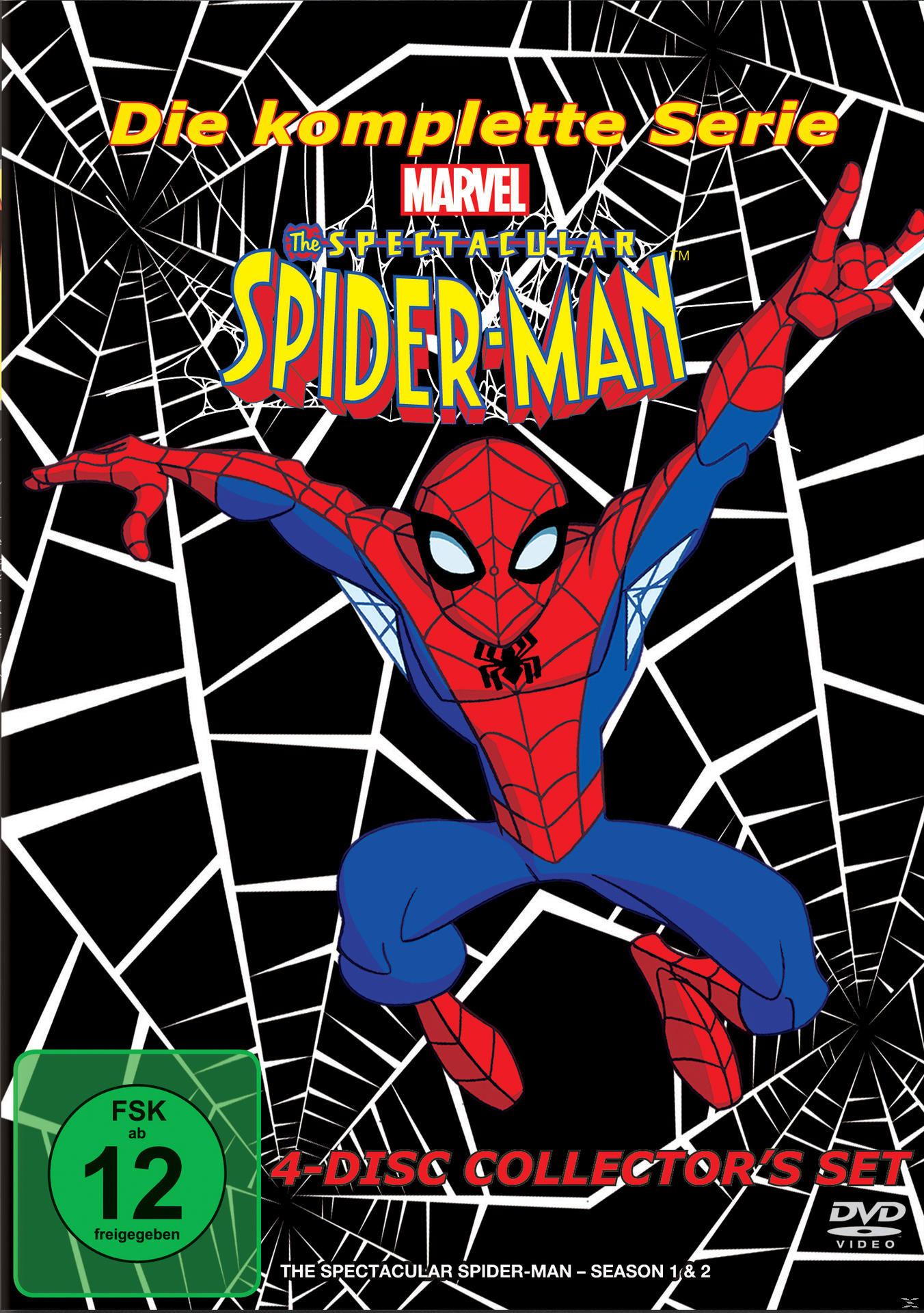 The Spectacular Spider-Man - Die komplette Serie DVD