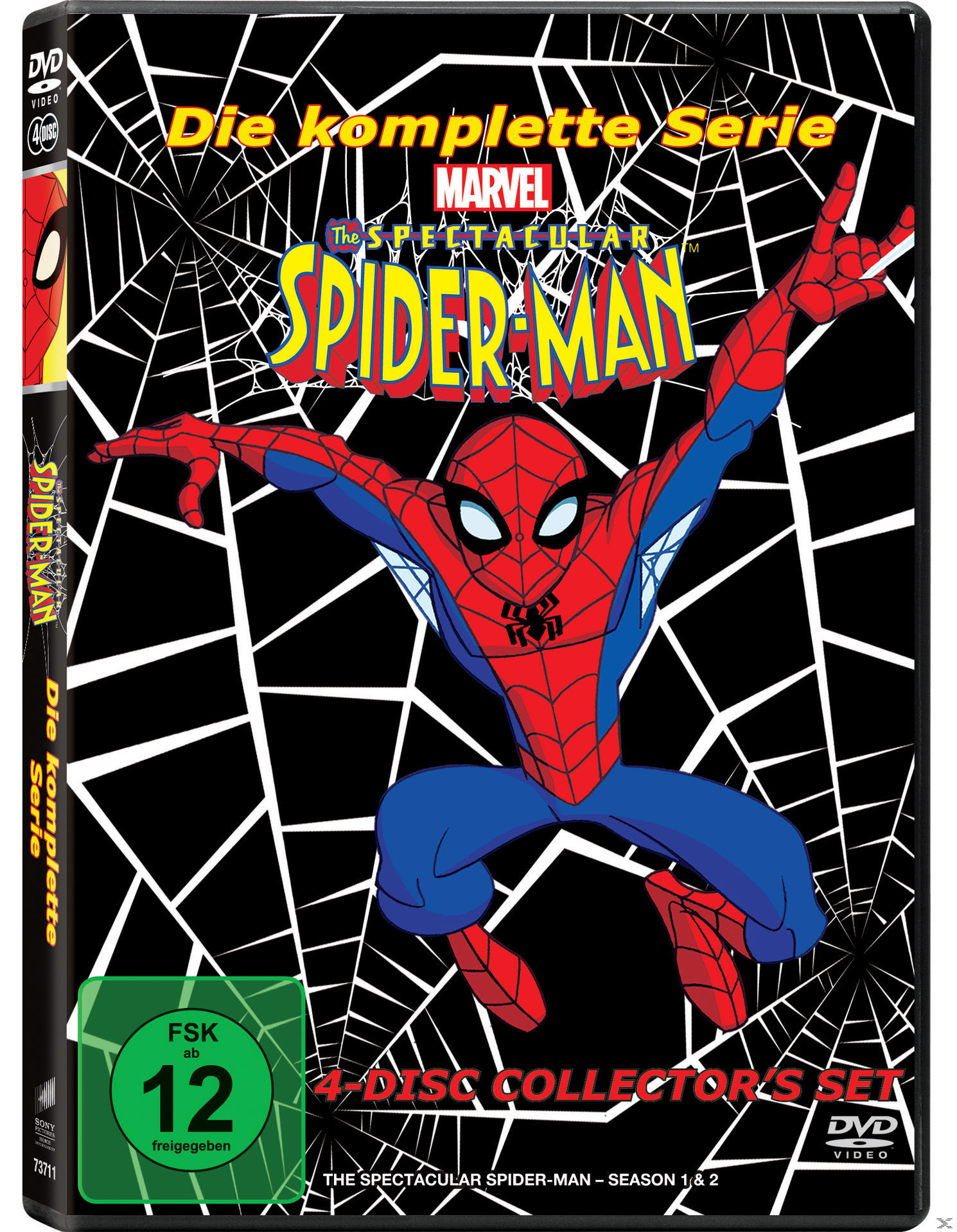 The Spectacular Spider-Man - Die komplette Serie DVD