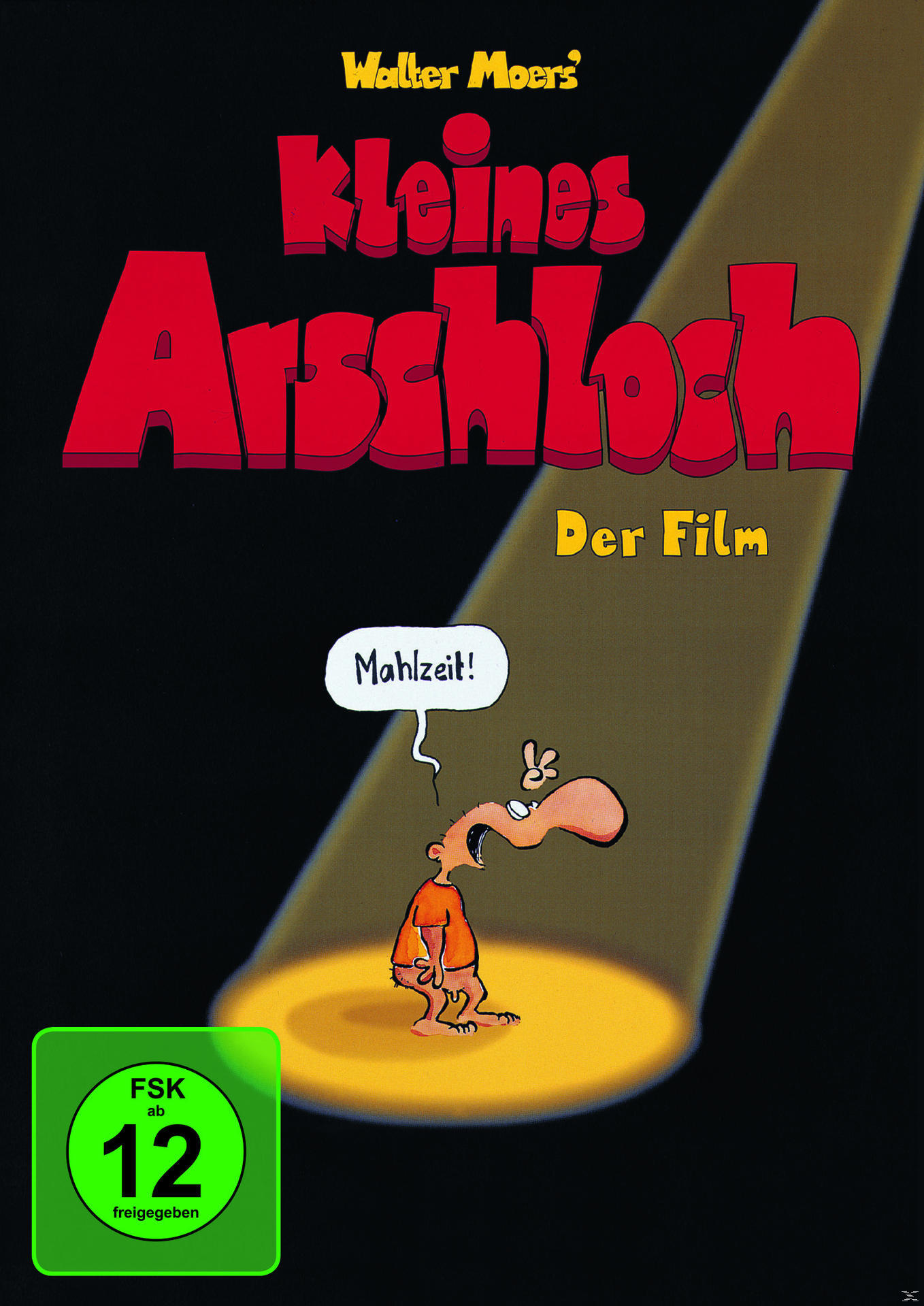 Das kleine Arschloch - Der Film DVD