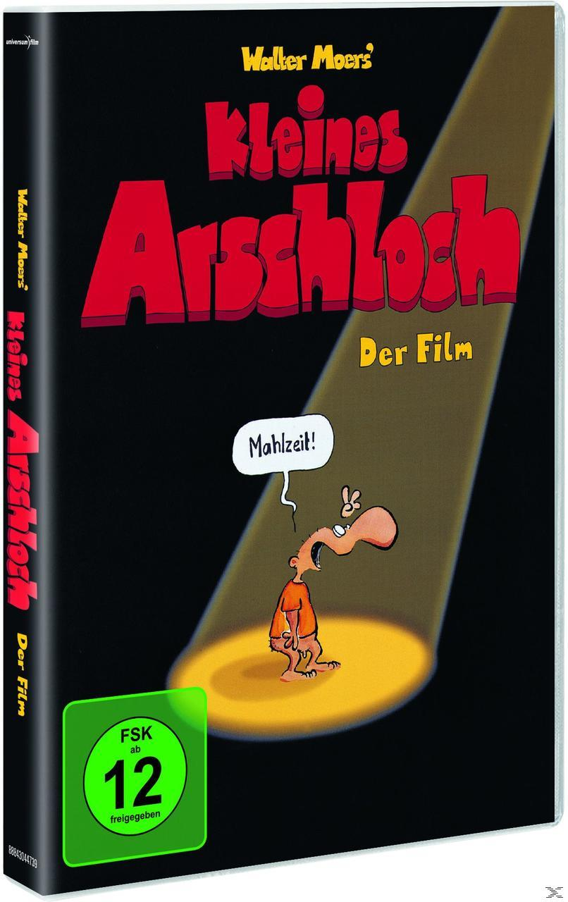 Das kleine Arschloch - Der Film DVD