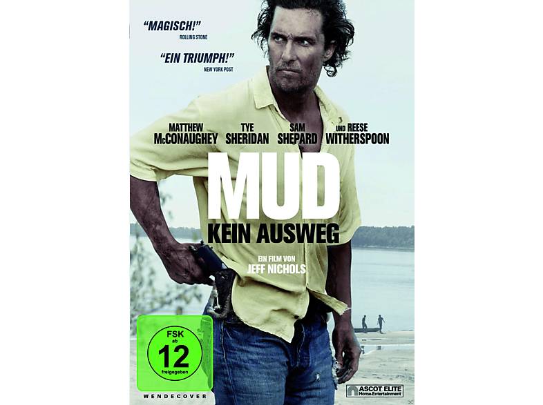 Mud - Kein Ausweg DVD (FSK: 12)