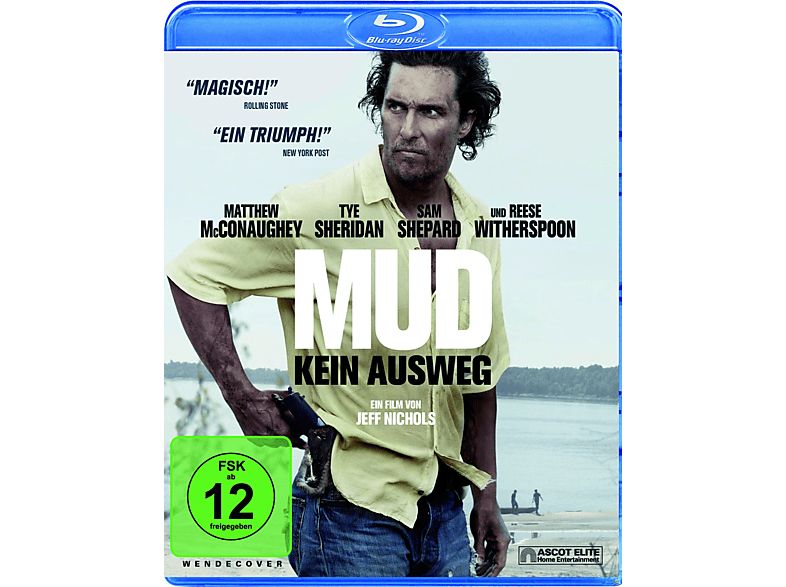 Mud - Kein Ausweg Blu-ray (FSK: 12)