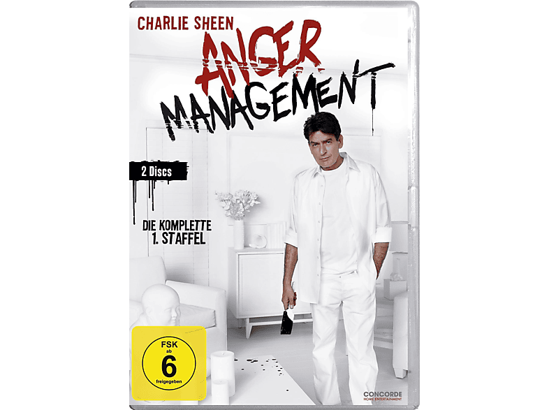 Anger Management – Staffel 1 DVD (FSK: 6)