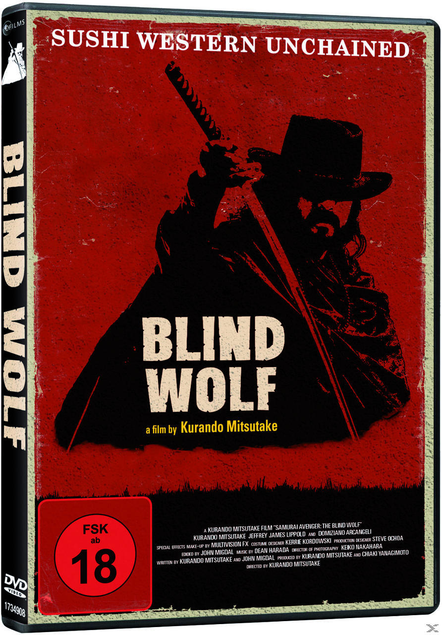 Blind Wolf DVD