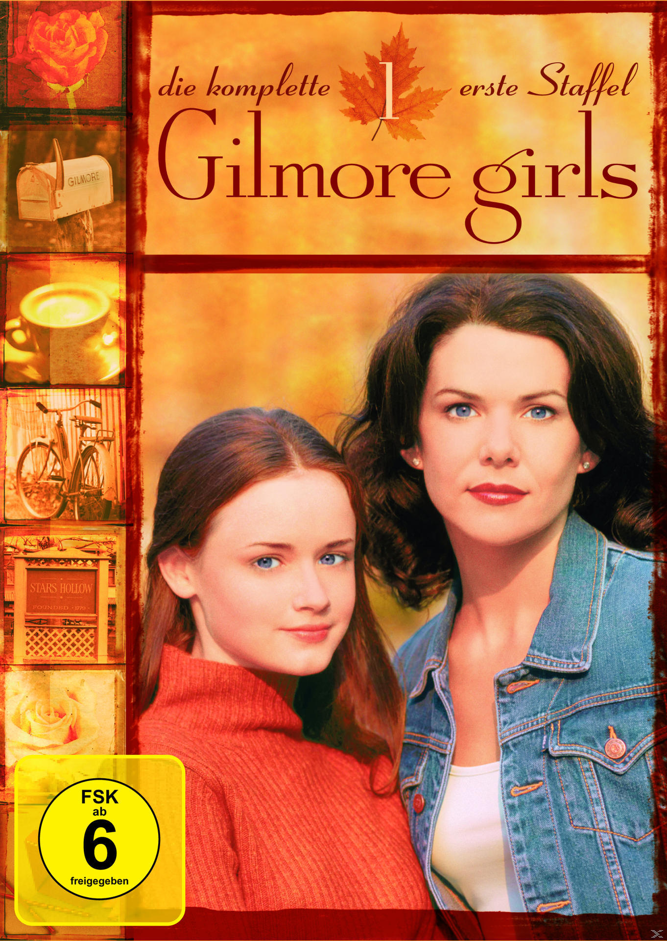 Die Gilmore Girls - Die komplette 1. Staffel DVD