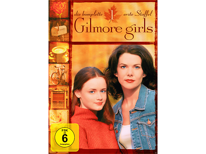 Die Gilmore Girls | Die komplette 1. Staffel DVD online kaufen | MediaMarkt