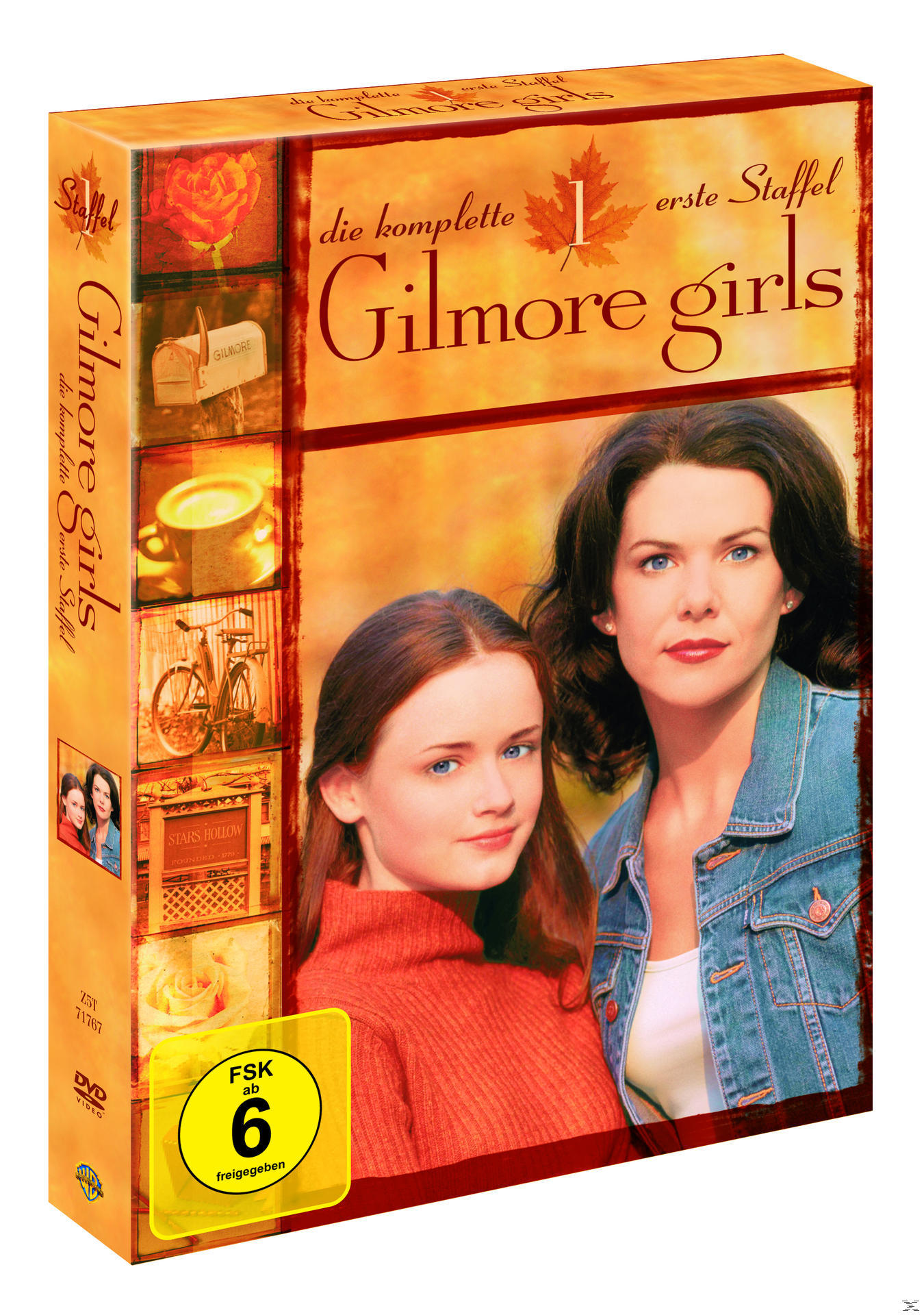 Die Gilmore Girls - Die komplette 1. Staffel DVD
