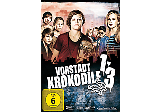 Vorstadtkrokodile 1-3 Box [DVD]