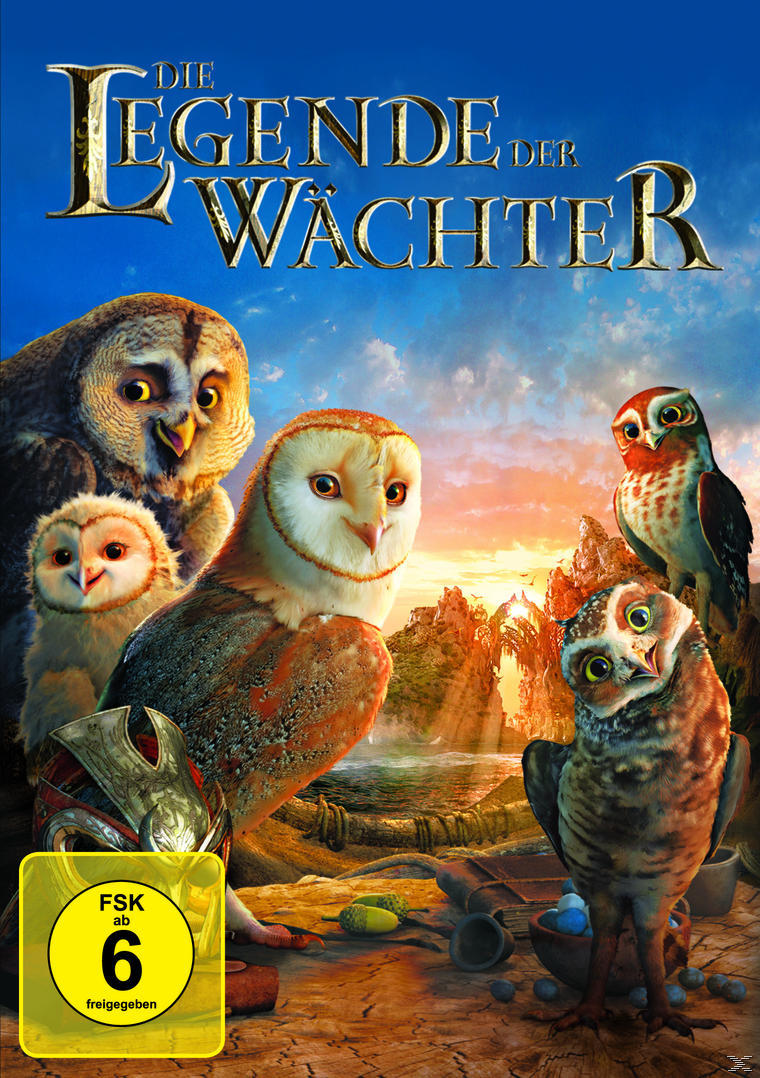 Die Legende Der Wächter DVD