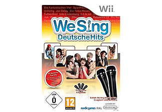 WE Sing Deutsche Hits (Bundle) - [Nintendo Wii]