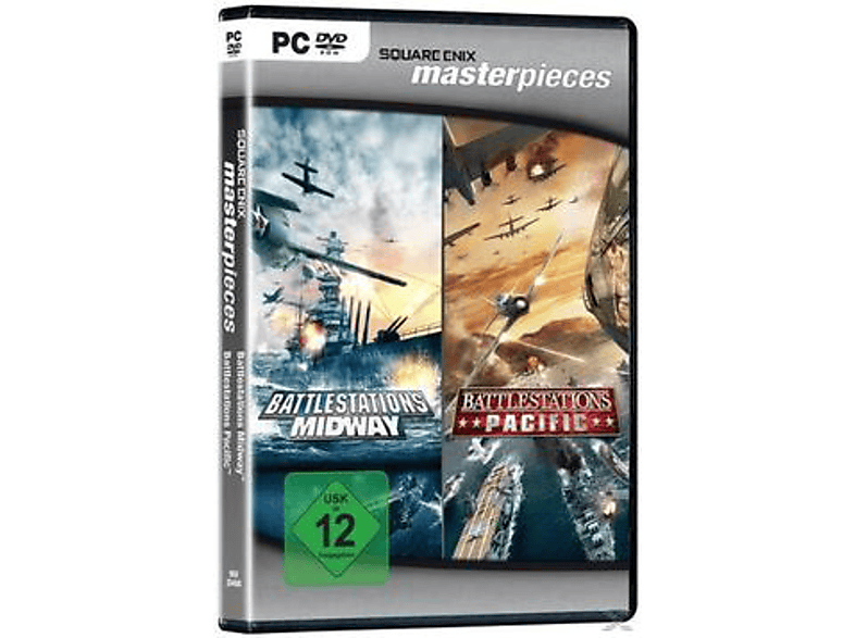 - Enix Square [PC] Masterpieces: Battlestations-Bundle