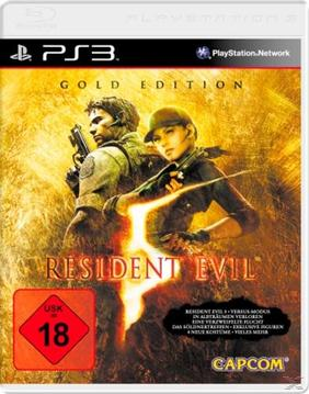 Resident Evil 5 (Gold Edition) - [PlayStation 3]