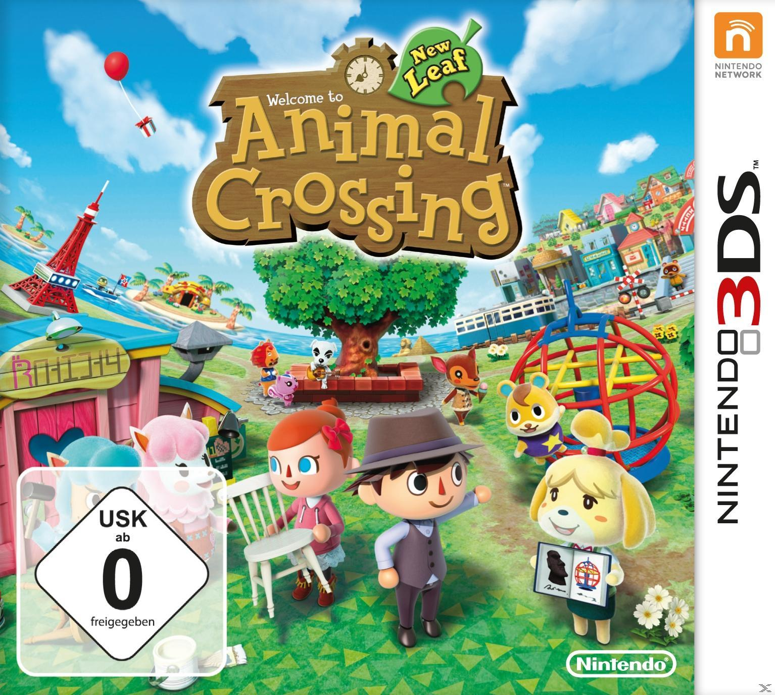 Animal Crossing New Leaf - [Nintendo 3DS]