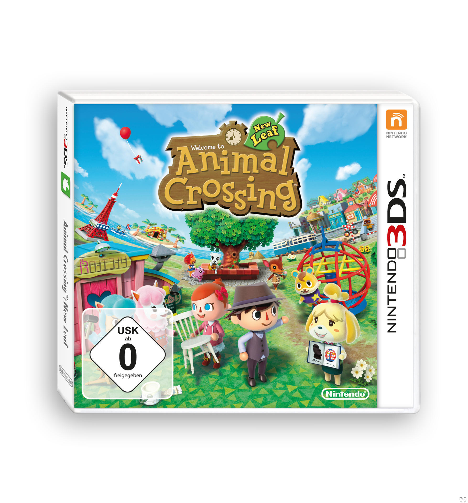 Animal Crossing New Leaf - [Nintendo 3DS]