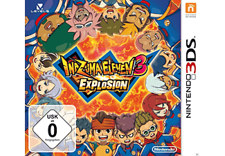 Inazuma Eleven 3: Explosion - [Nintendo 3DS]
