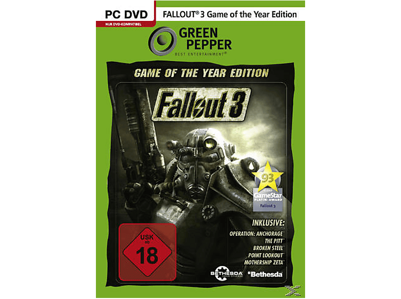 Fallout 3 | Game of the Year Edition - [PC] | SATURN