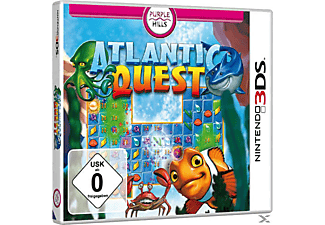 Atlantic Quest - [Nintendo 3DS]